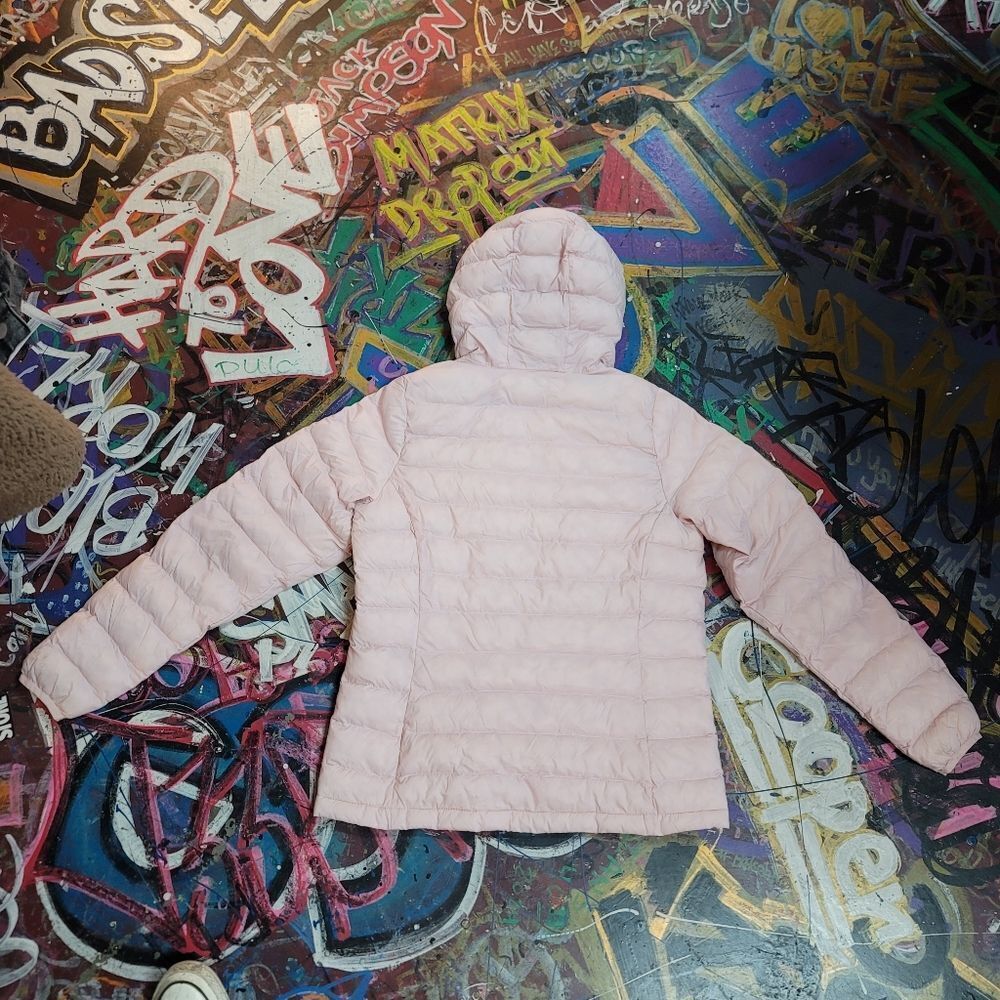 Amazon Essentials Light Pink Puffer Jacket W Pock… - image 7